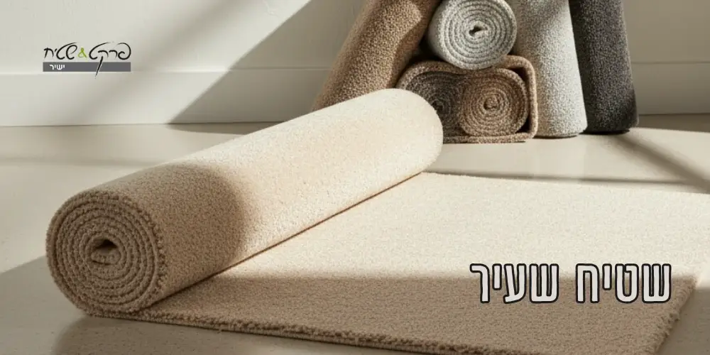 שטיח שעיר - שטיחים מקיר לקיר | תמונת הדמיה - פרקט ושטיח ישיר