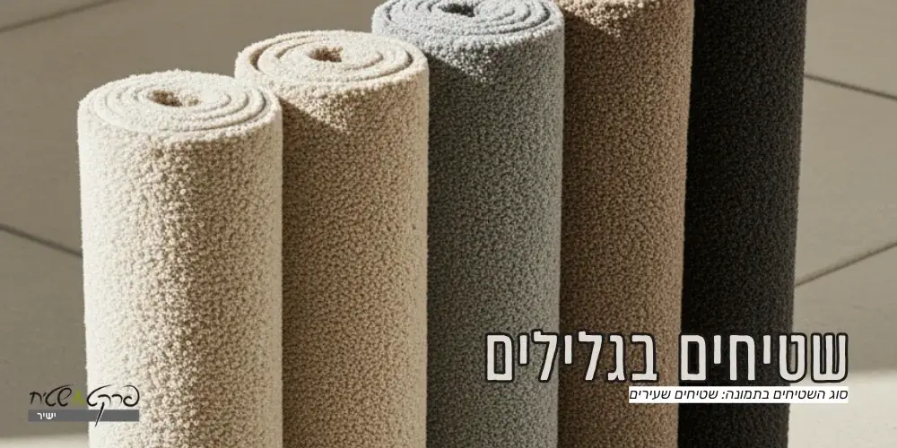 שטיחים בגלילים - שטיחים מקיר לקיר | הדמיה - פרקט ושטיח ישיר